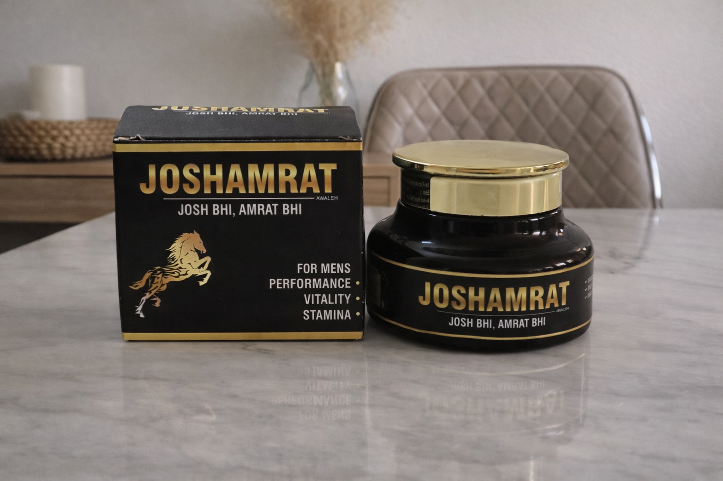 JOSHAMRAT – जोश जगाओ, ताकत बढ़ाओ + Apple Airpods FREE