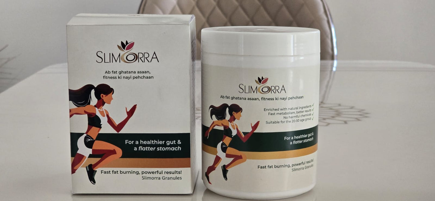 SLIMORRA – Transform Your Body, Naturally + Apple Airpods FREE