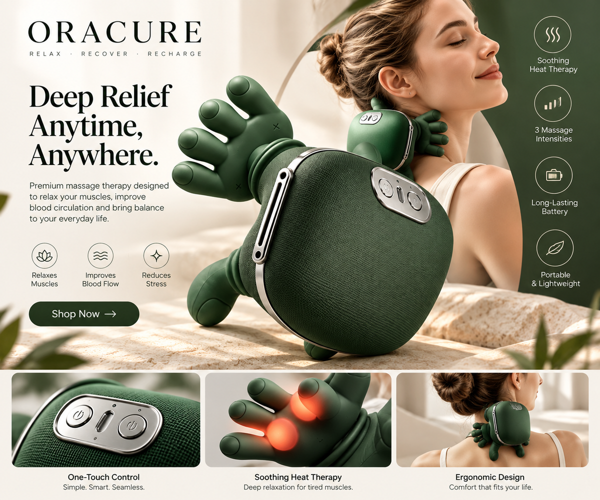 Neck Massager Machine