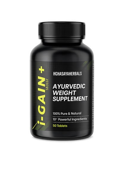 Organic Weight Gainer -स्वस्थ मांसपेशियों और ताकत के लिए