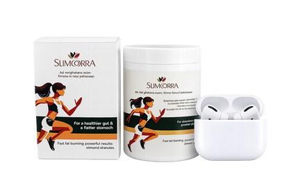 SLIMORRA – Transform Your Body, Naturally + Apple Airpods FREE