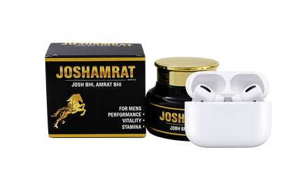 JOSHAMRAT – जोश जगाओ, ताकत बढ़ाओ + Apple Airpods FREE
