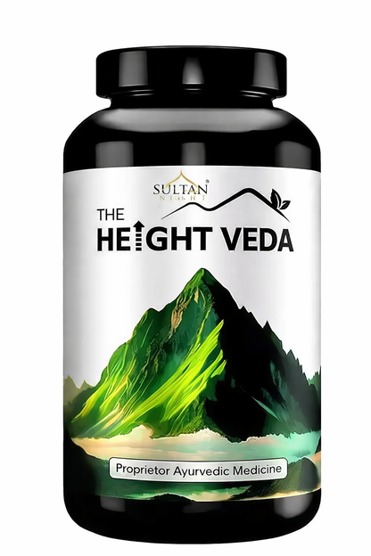 Height Veda -शंख भस्म आयुर्वेदिक औषधि