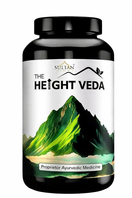 Height Veda -शंख भस्म आयुर्वेदिक औषधि